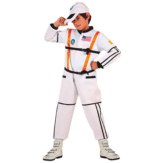 Disfraz de astronauta para bebé desde 18,59€.