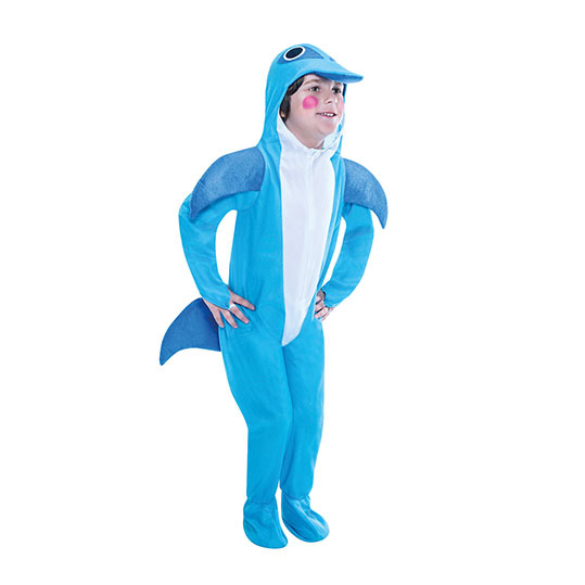  Disfraz de delfín para Halloween y adultos, disfraz de fiesta  de disfraces para juegos de rol, overol de delfín de animales (tamaño libre  para adultos) : Ropa, Zapatos y Joyería