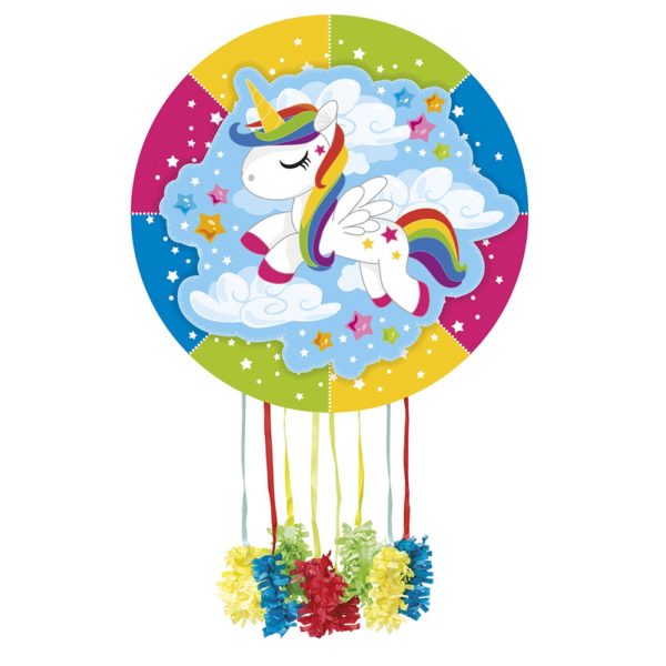 Piñata unicornio mediana para fiesta