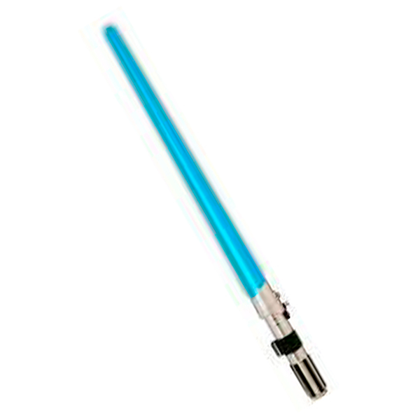 Espada Láser Star Wars (con Luz)✔️ por sólo 5.81 €. Envío en 24h. Tienda  Online. . ✓. Artículos de decoración para  Fiestas.