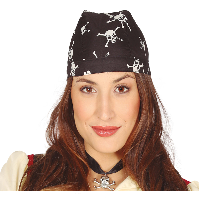 Pañuelo pirata - Tienda de Disfraces Online