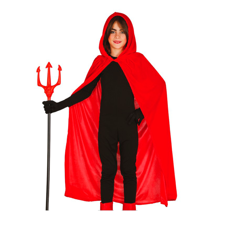 FYCAR Capa Roja De 200cm Para Niños: Disfraz De Carnaval, Fiesta Temática De Superhéroes O Reyes