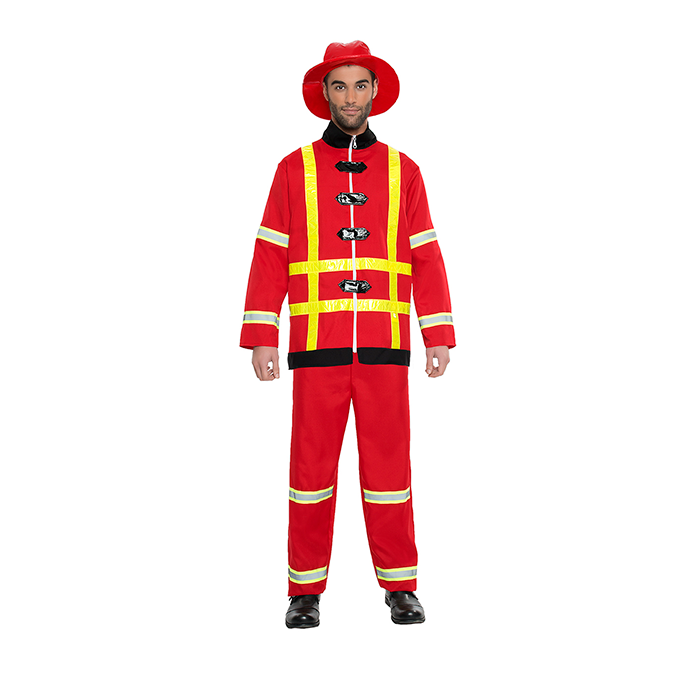 Disfraz Bombero Adulto - Comprar Online {Miles de Fiestas}  Disfraz de  bombero, Disfraz de profesiones, Disfraces para adultos